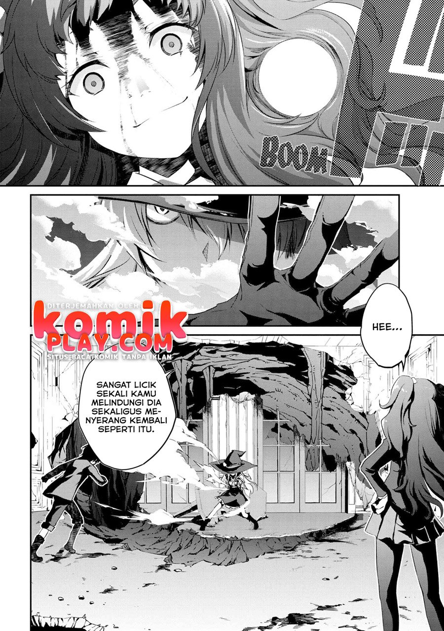 Kimi wa Shinenai Haikaburi no Majo Chapter 4.1 - halaman 18