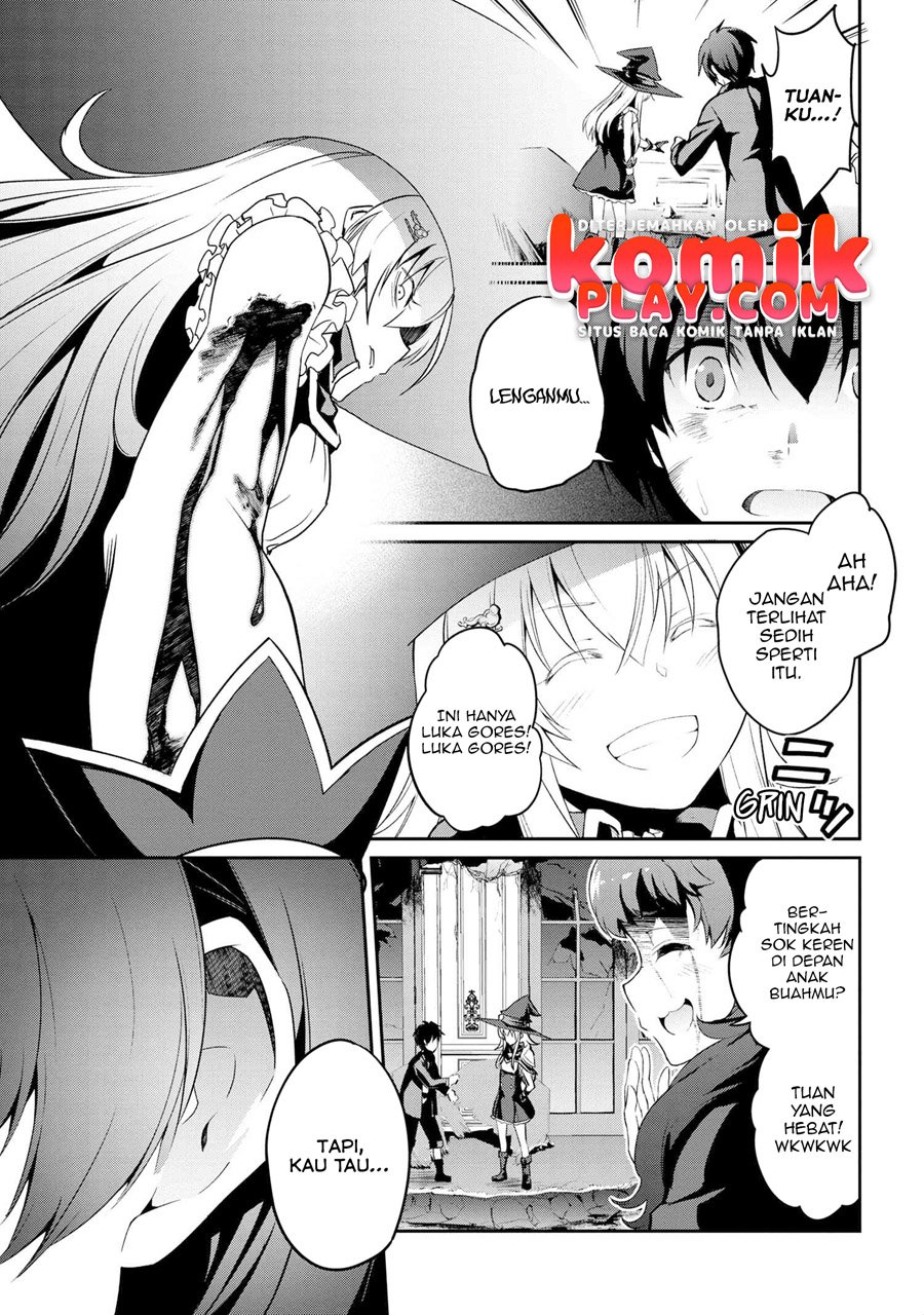 Kimi wa Shinenai Haikaburi no Majo Chapter 4.1 - halaman 19