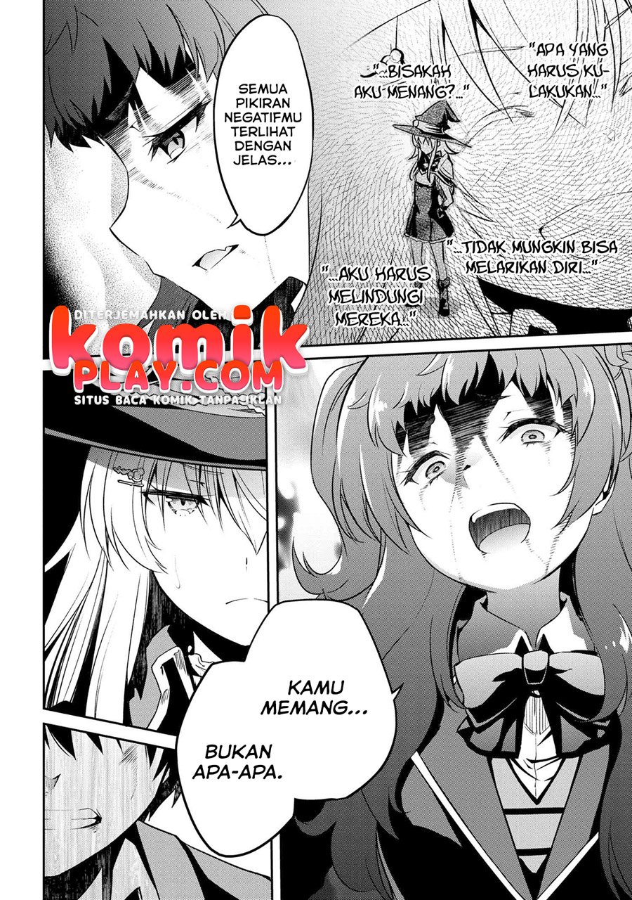 Kimi wa Shinenai Haikaburi no Majo Chapter 4.1 - halaman 20
