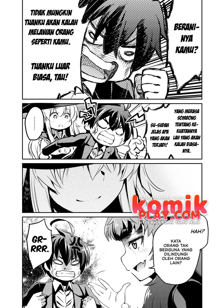 Kimi wa Shinenai Haikaburi no Majo Chapter 4.1 - halaman 21