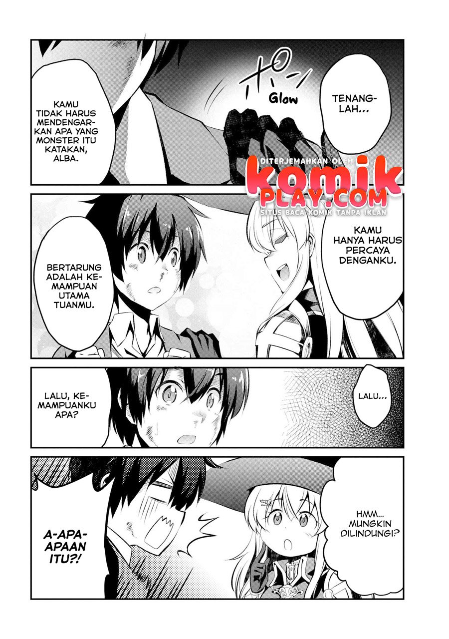 Kimi wa Shinenai Haikaburi no Majo Chapter 4.1 - halaman 22