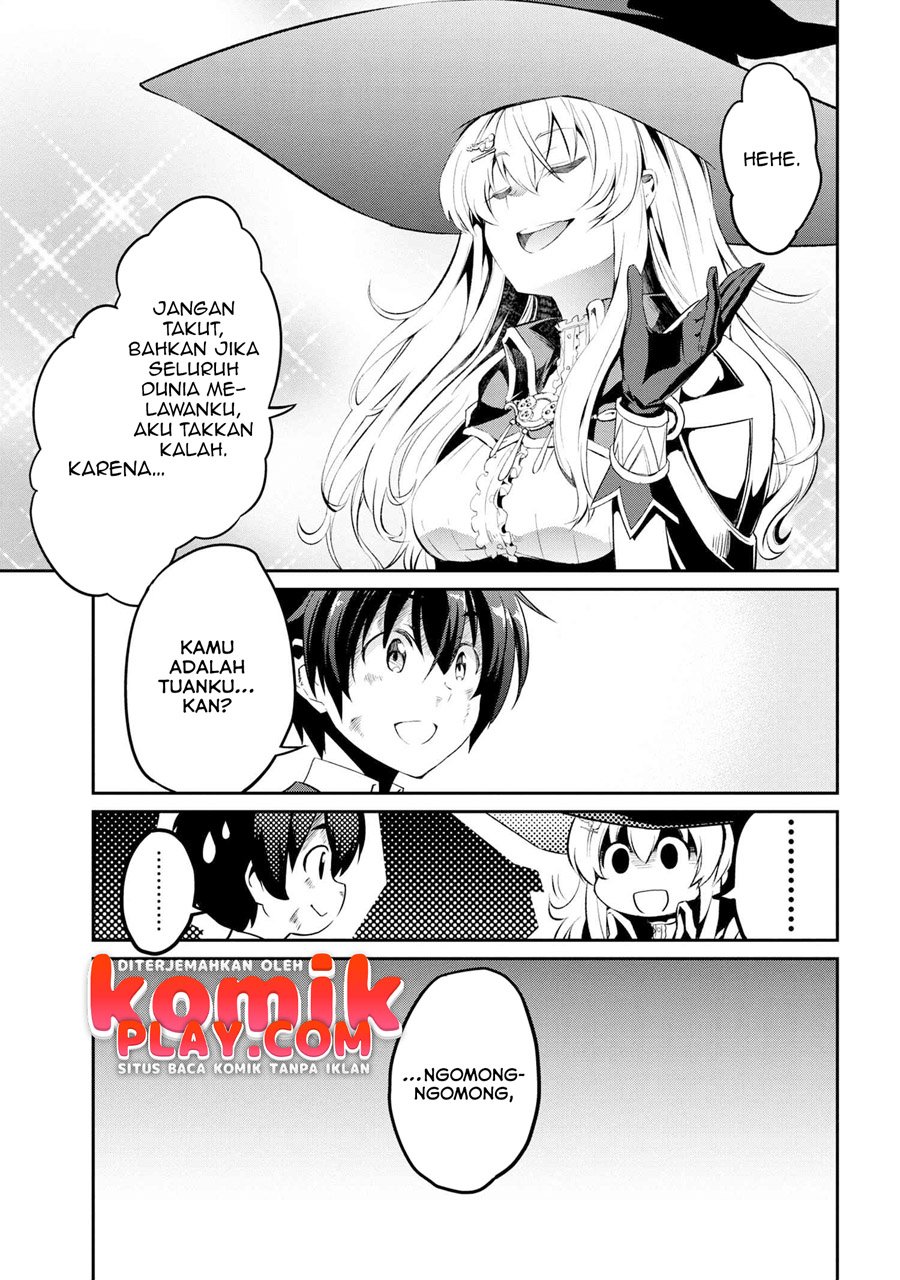 Kimi wa Shinenai Haikaburi no Majo Chapter 4.1 - halaman 23