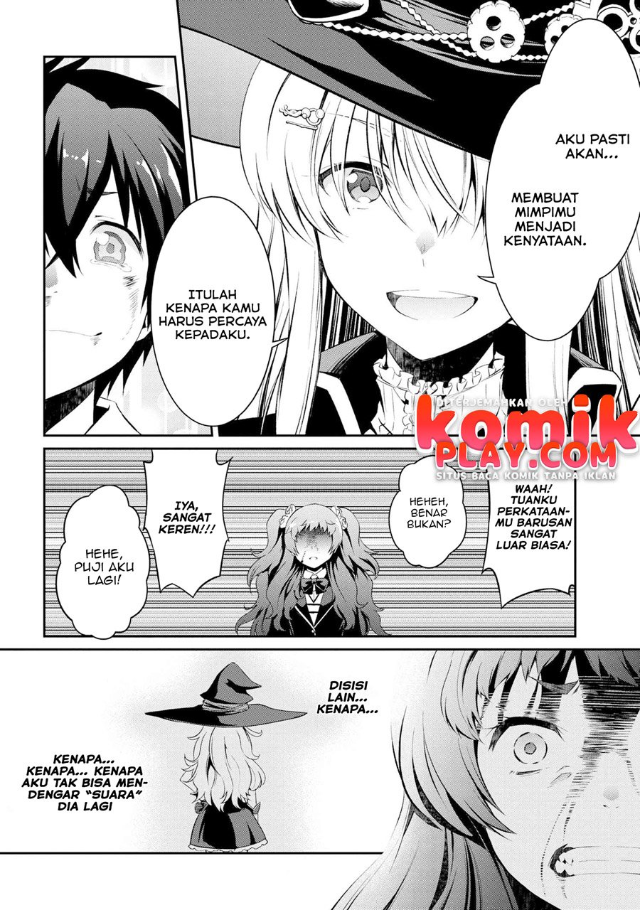 Kimi wa Shinenai Haikaburi no Majo Chapter 4.1 - halaman 24