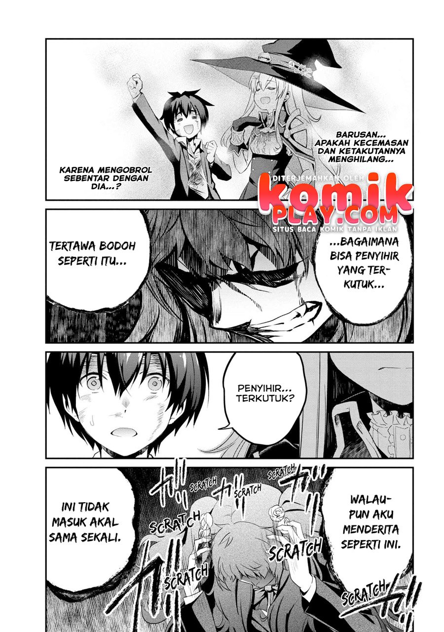 Kimi wa Shinenai Haikaburi no Majo Chapter 4.1 - halaman 25