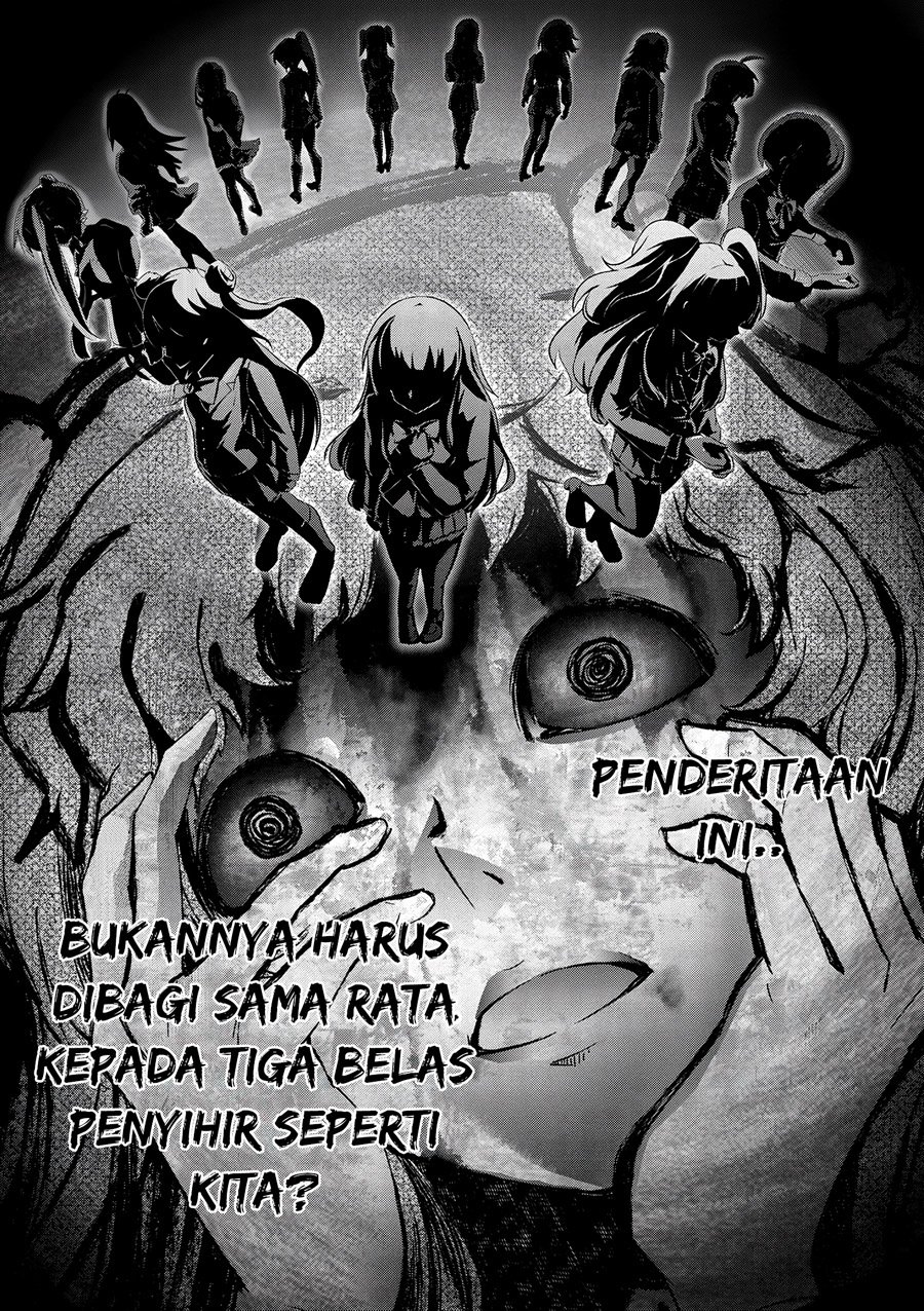 Kimi wa Shinenai Haikaburi no Majo Chapter 4.1 - halaman 26