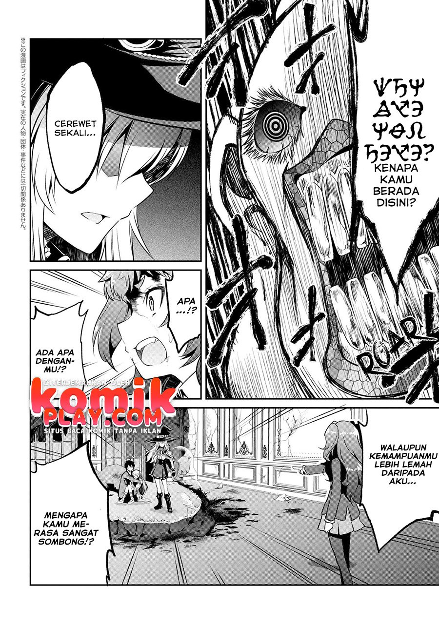 Kimi wa Shinenai Haikaburi no Majo Chapter 4.1 - halaman 4