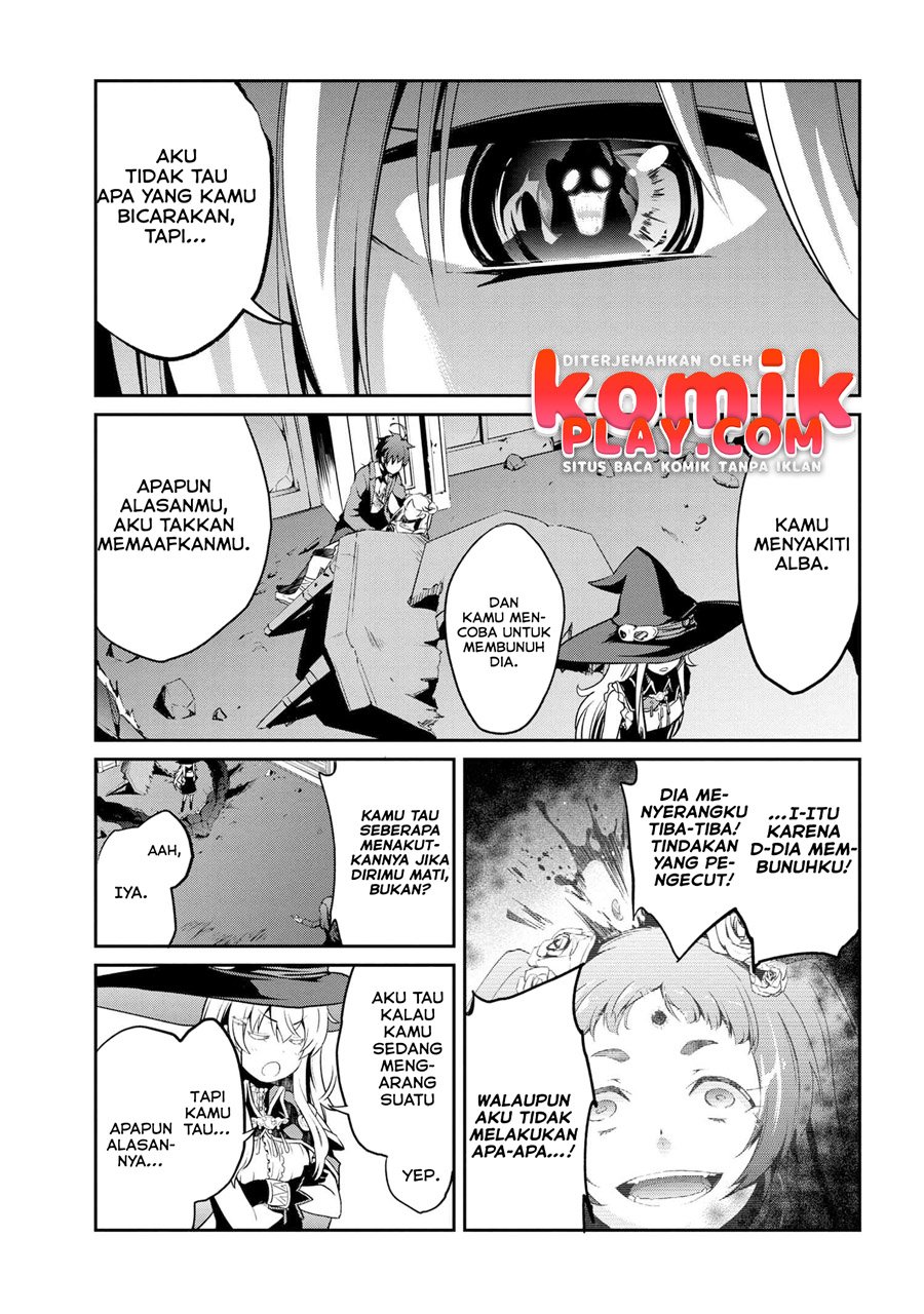 Kimi wa Shinenai Haikaburi no Majo Chapter 4.1 - halaman 5