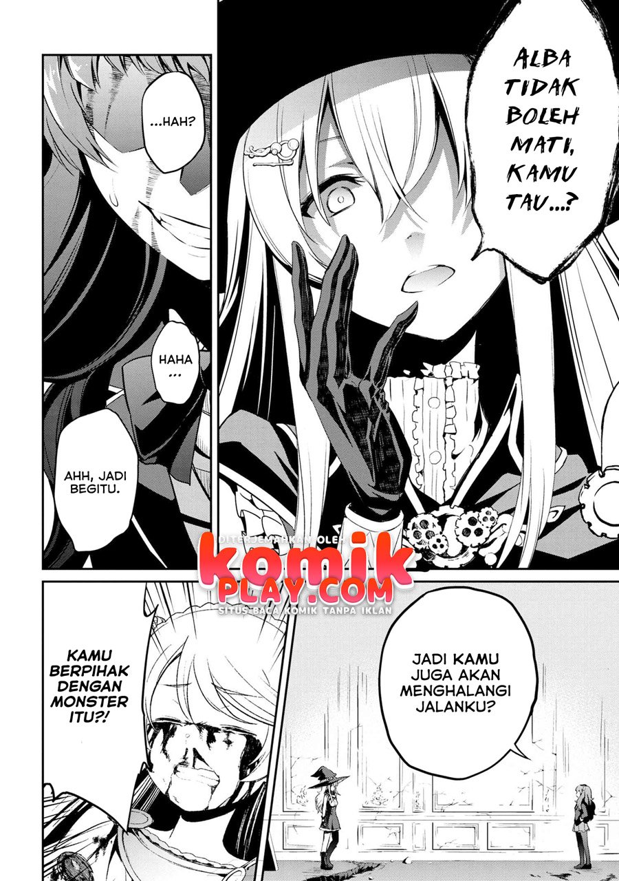 Kimi wa Shinenai Haikaburi no Majo Chapter 4.1 - halaman 6
