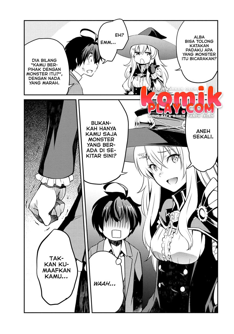 Kimi wa Shinenai Haikaburi no Majo Chapter 4.1 - halaman 7