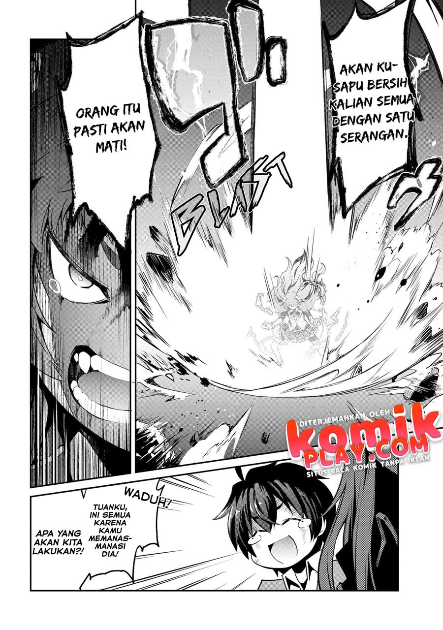 Kimi wa Shinenai Haikaburi no Majo Chapter 4.1 - halaman 8