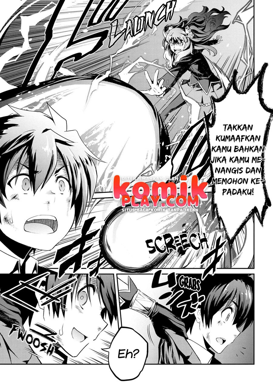 Kimi wa Shinenai Haikaburi no Majo Chapter 4.1 - halaman 9
