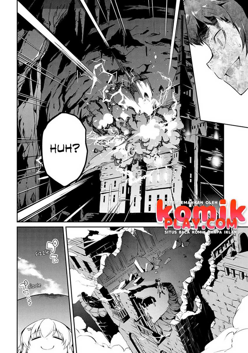 Kimi wa Shinenai Haikaburi no Majo Chapter 4.2 - halaman 10