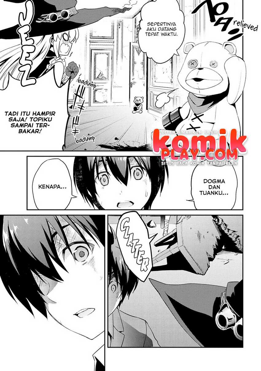 Kimi wa Shinenai Haikaburi no Majo Chapter 4.2 - halaman 11
