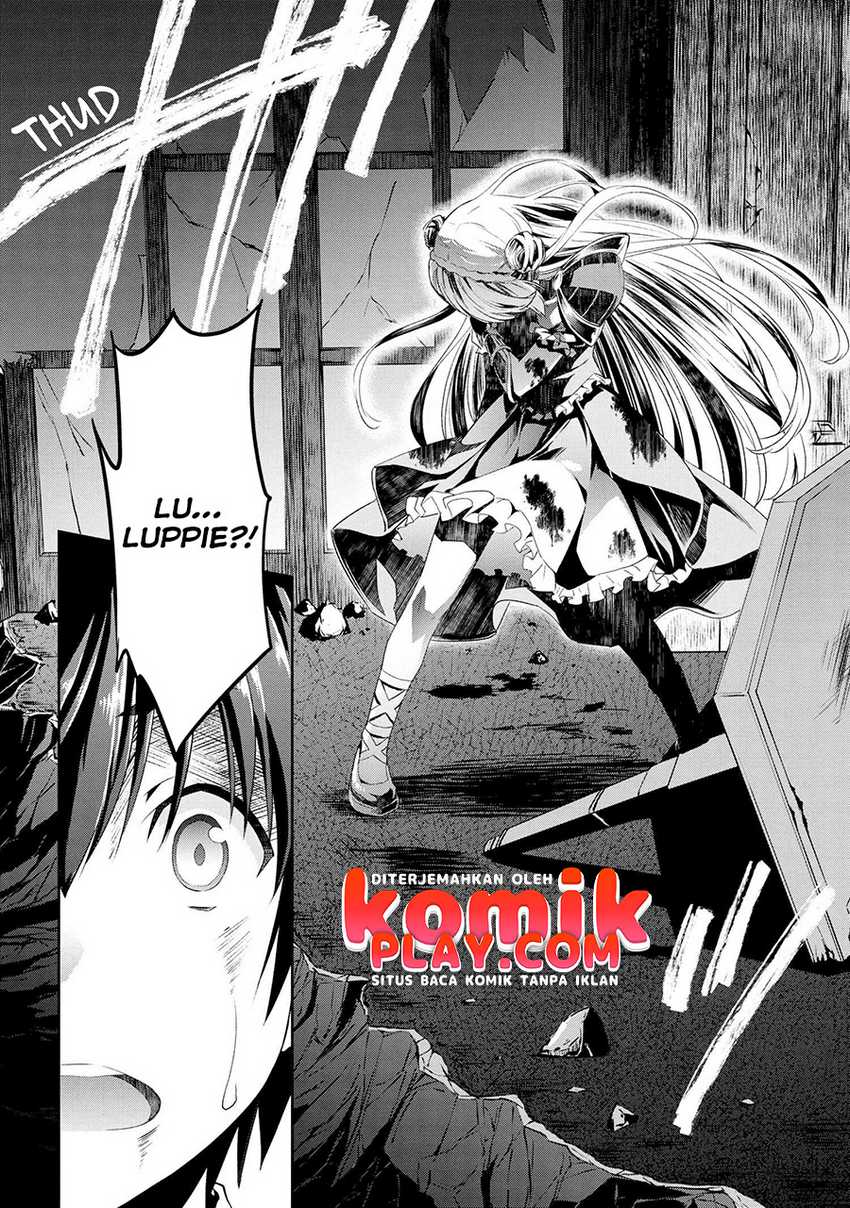 Kimi wa Shinenai Haikaburi no Majo Chapter 4.2 - halaman 12