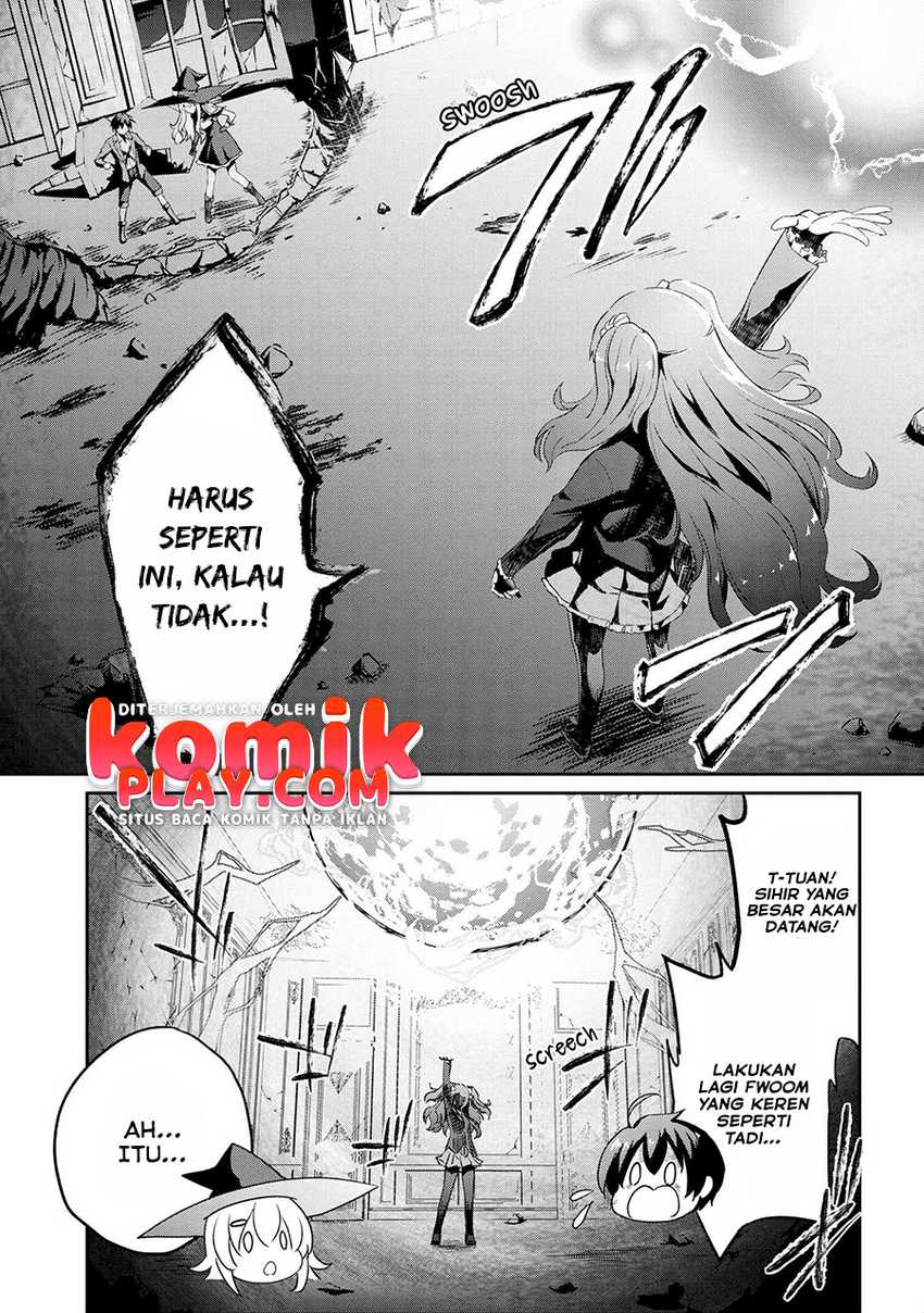 Kimi wa Shinenai Haikaburi no Majo Chapter 4.2 - halaman 3