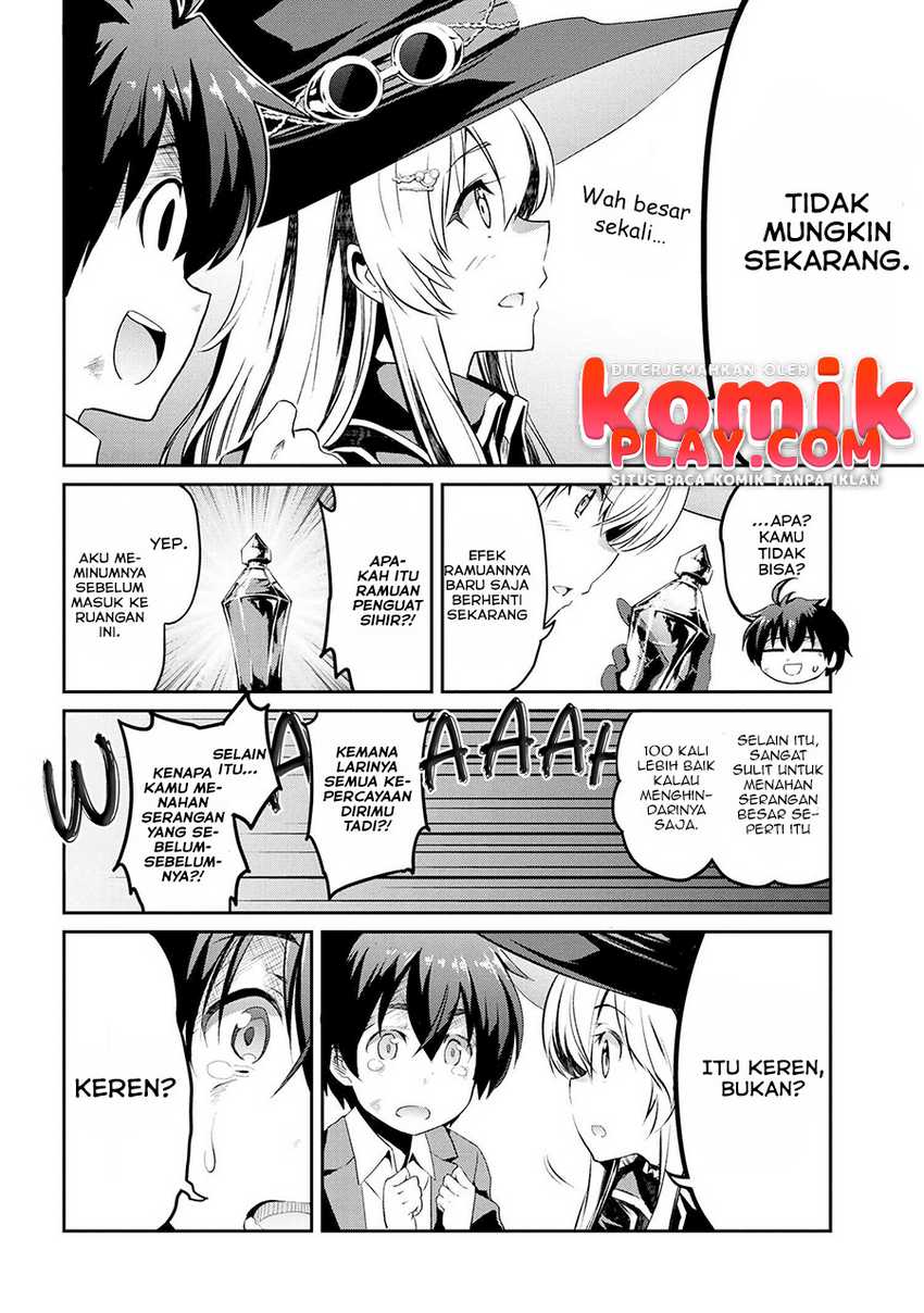 Kimi wa Shinenai Haikaburi no Majo Chapter 4.2 - halaman 4
