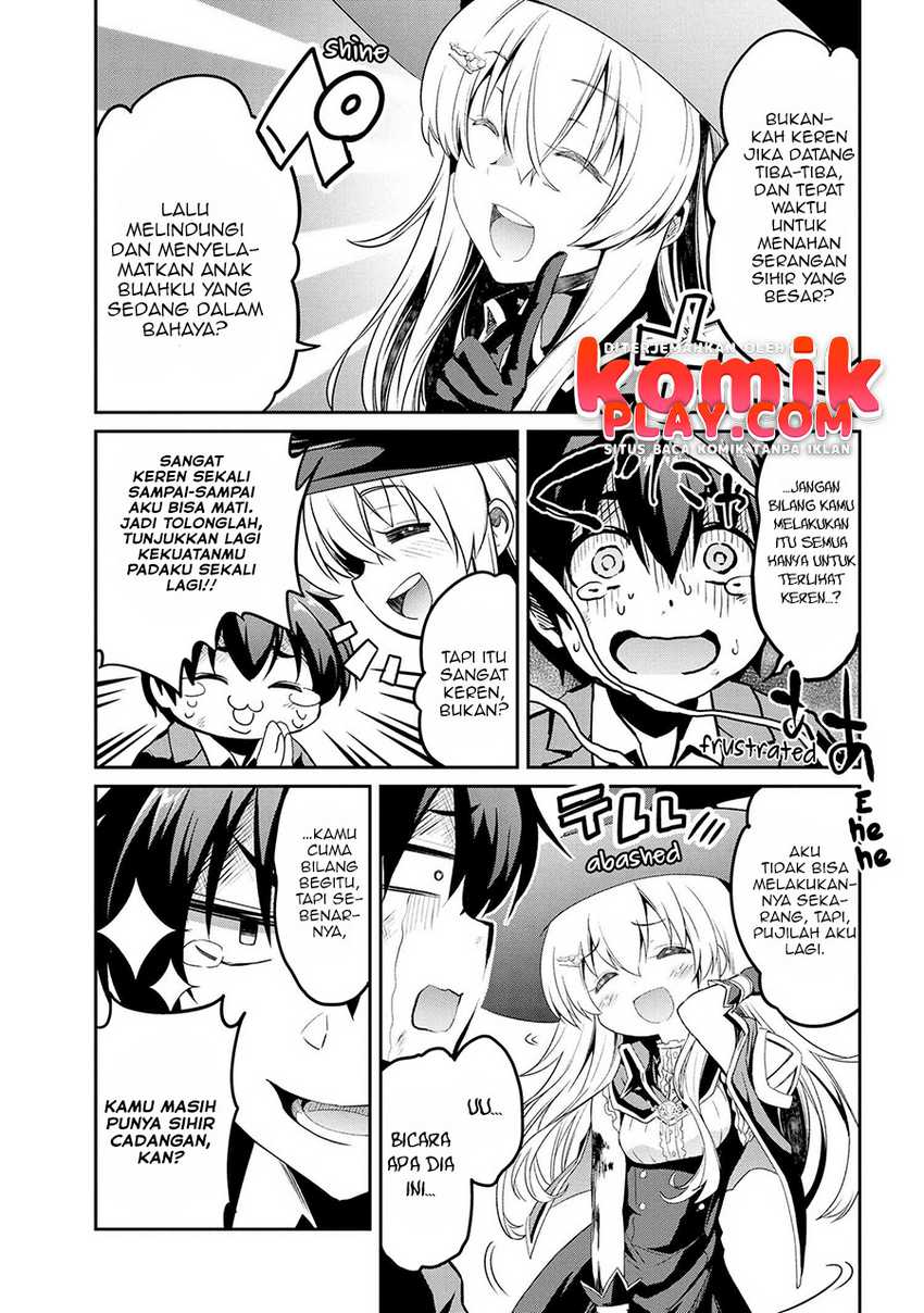 Kimi wa Shinenai Haikaburi no Majo Chapter 4.2 - halaman 5