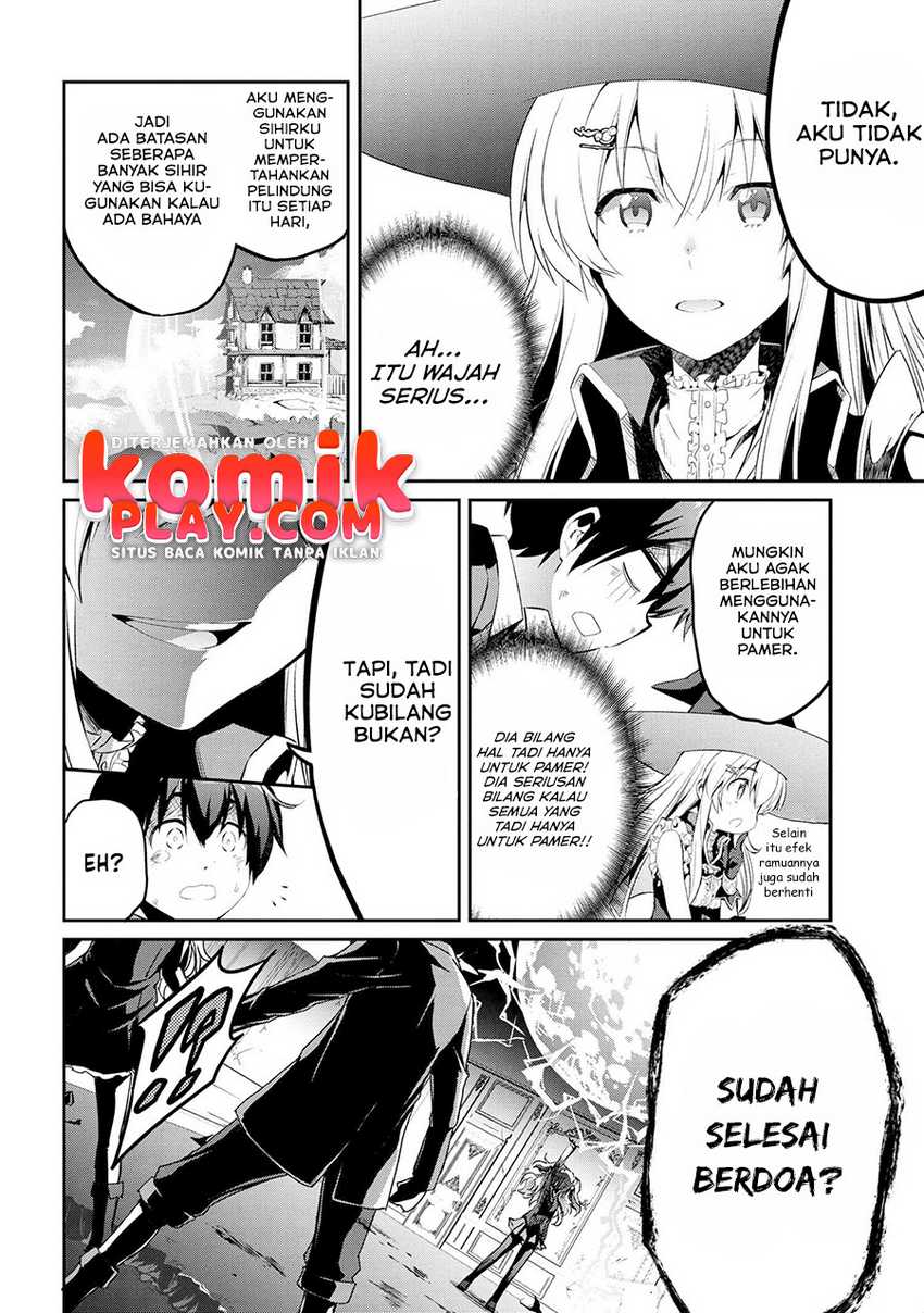 Kimi wa Shinenai Haikaburi no Majo Chapter 4.2 - halaman 6