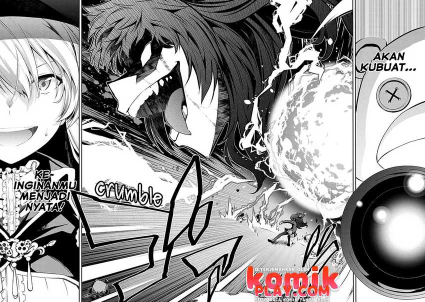 Kimi wa Shinenai Haikaburi no Majo Chapter 4.2 - halaman 8