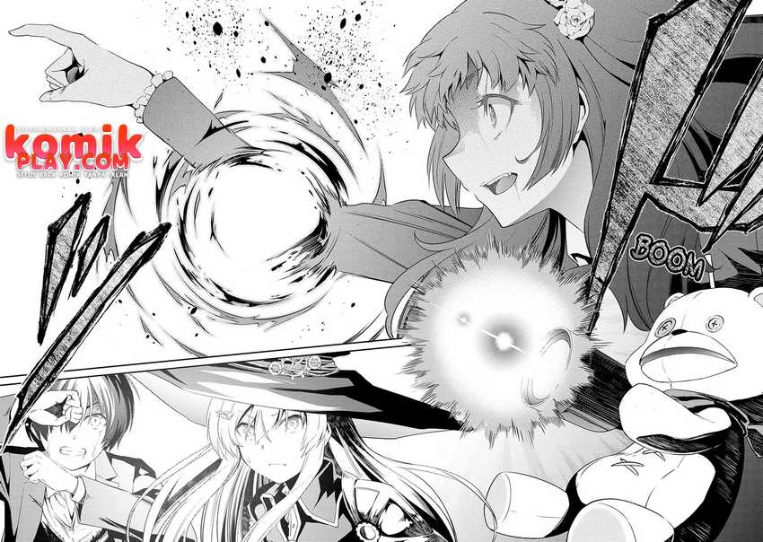 Kimi wa Shinenai Haikaburi no Majo Chapter 4.2 - halaman 9