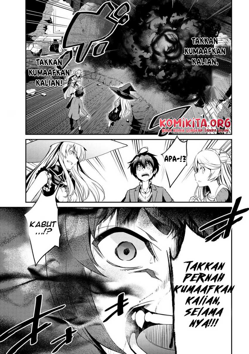 Kimi wa Shinenai Haikaburi no Majo Chapter 5.1 - halaman 10