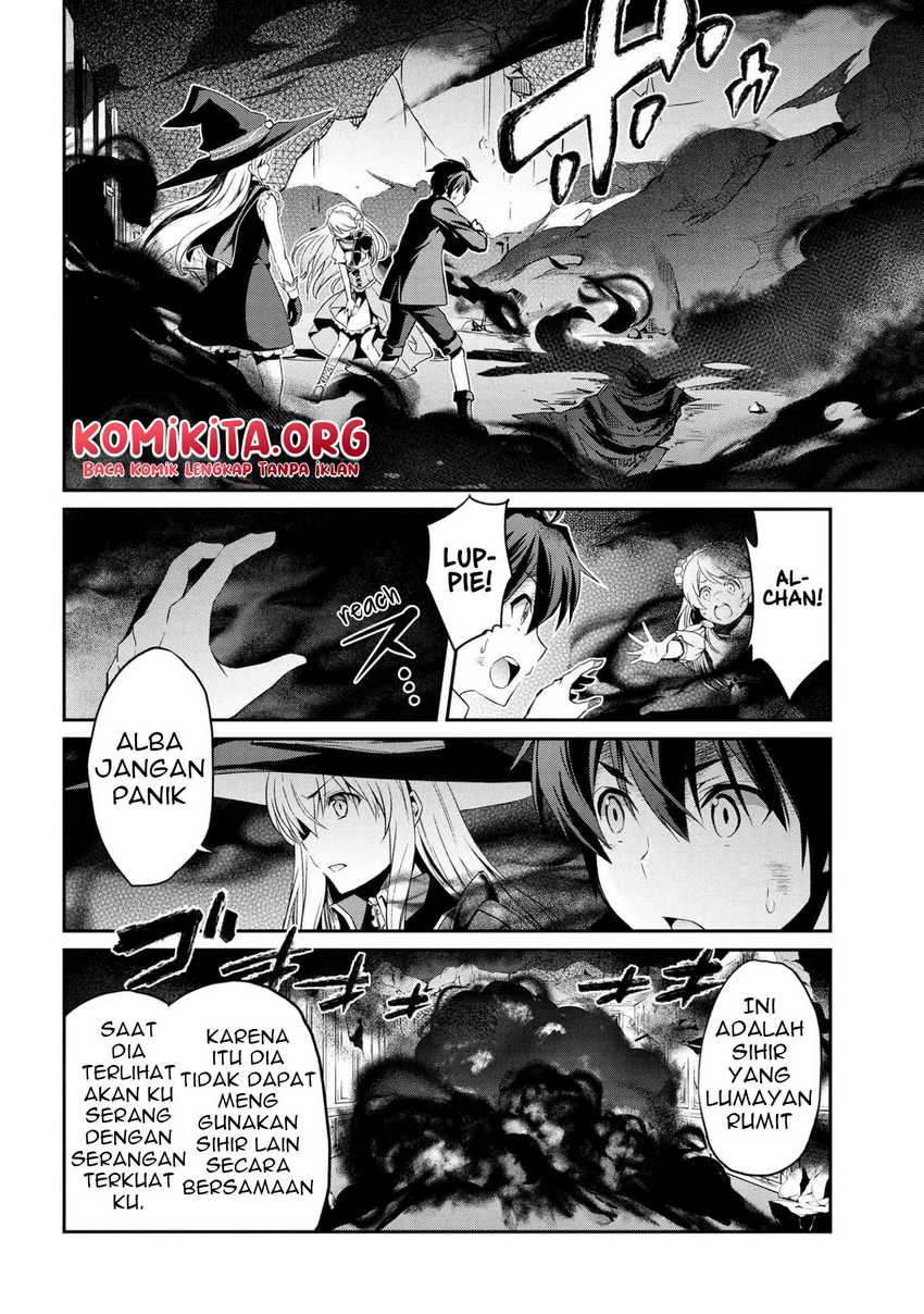 Kimi wa Shinenai Haikaburi no Majo Chapter 5.1 - halaman 11