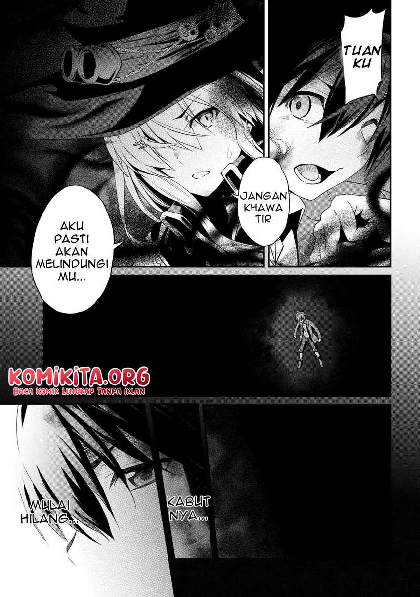 Kimi wa Shinenai Haikaburi no Majo Chapter 5.1 - halaman 12