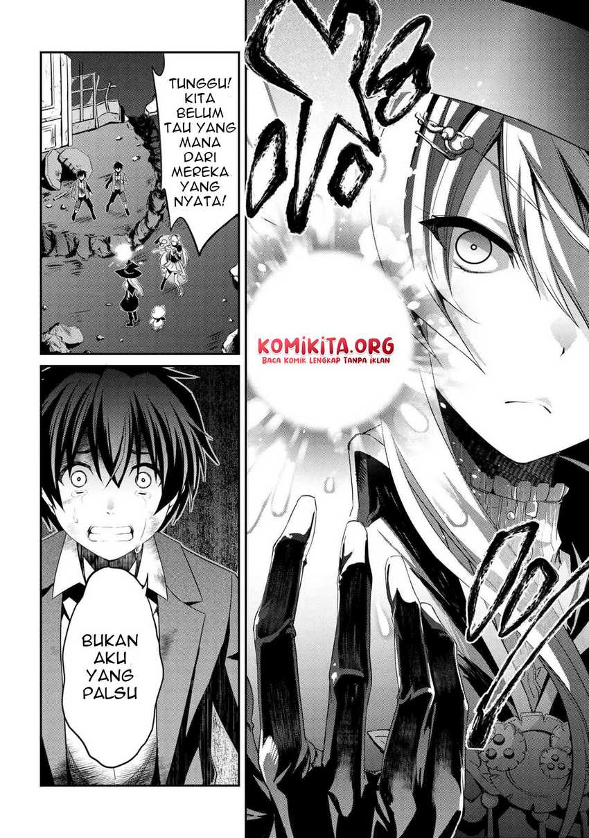 Kimi wa Shinenai Haikaburi no Majo Chapter 5.1 - halaman 15