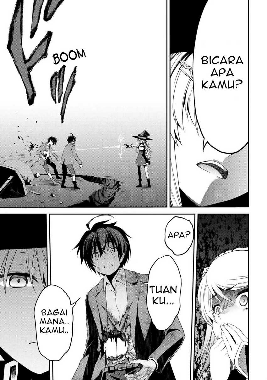 Kimi wa Shinenai Haikaburi no Majo Chapter 5.1 - halaman 16