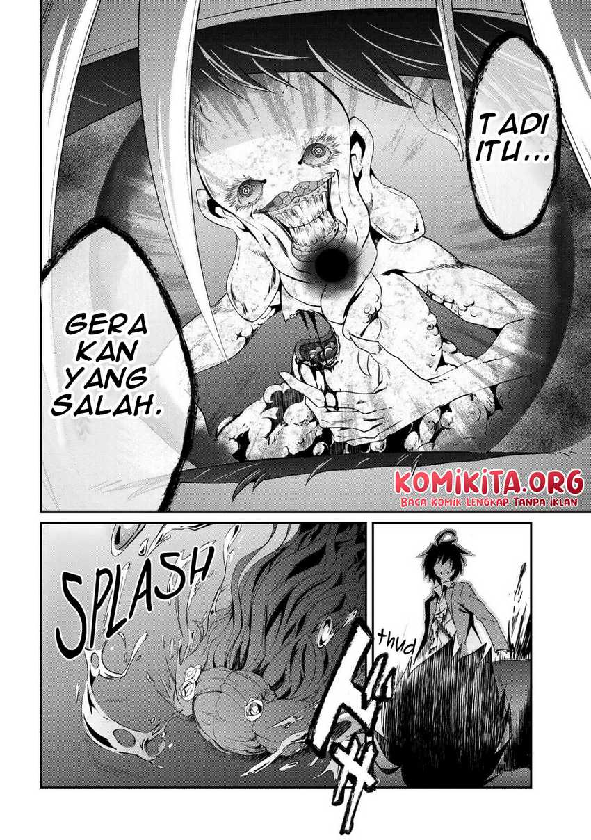Kimi wa Shinenai Haikaburi no Majo Chapter 5.1 - halaman 17