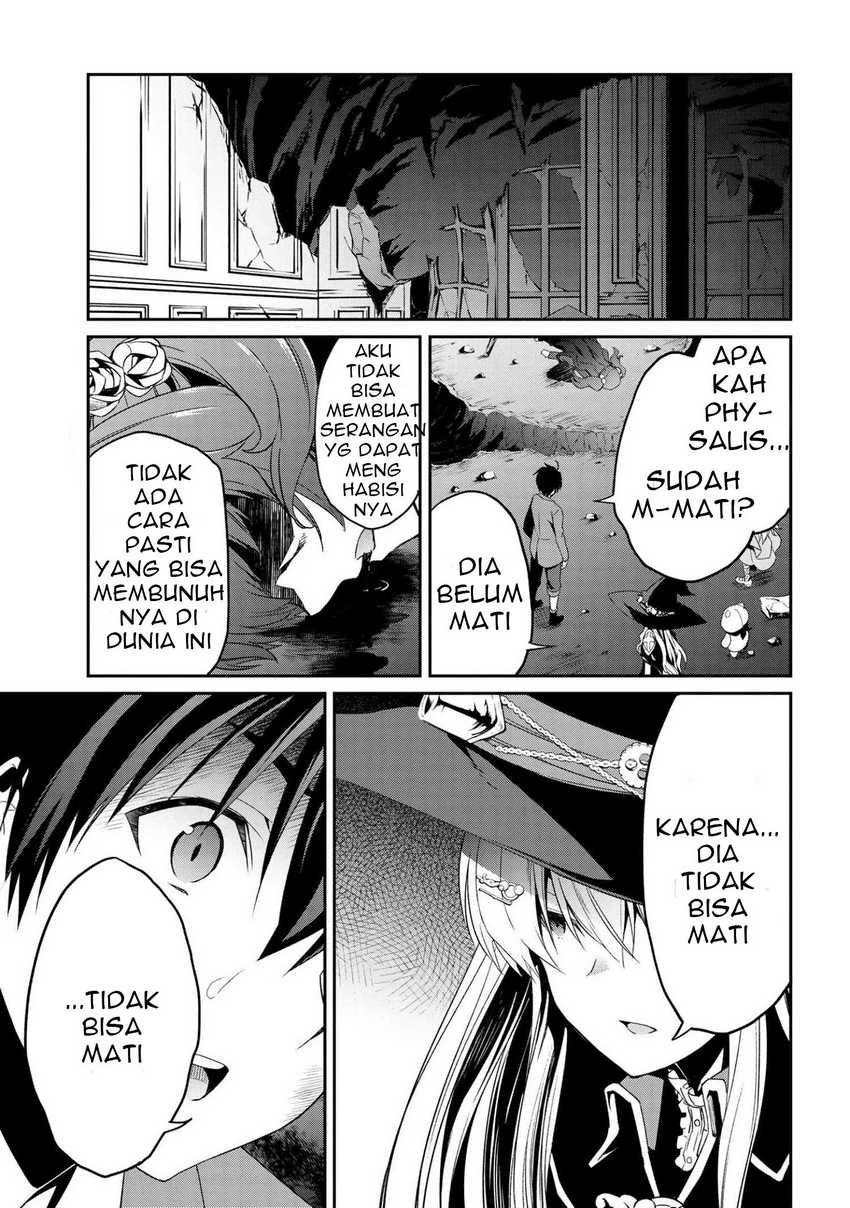 Kimi wa Shinenai Haikaburi no Majo Chapter 5.1 - halaman 18