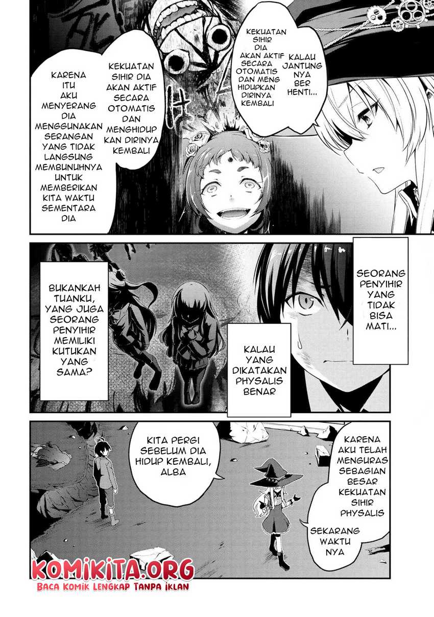 Kimi wa Shinenai Haikaburi no Majo Chapter 5.1 - halaman 19