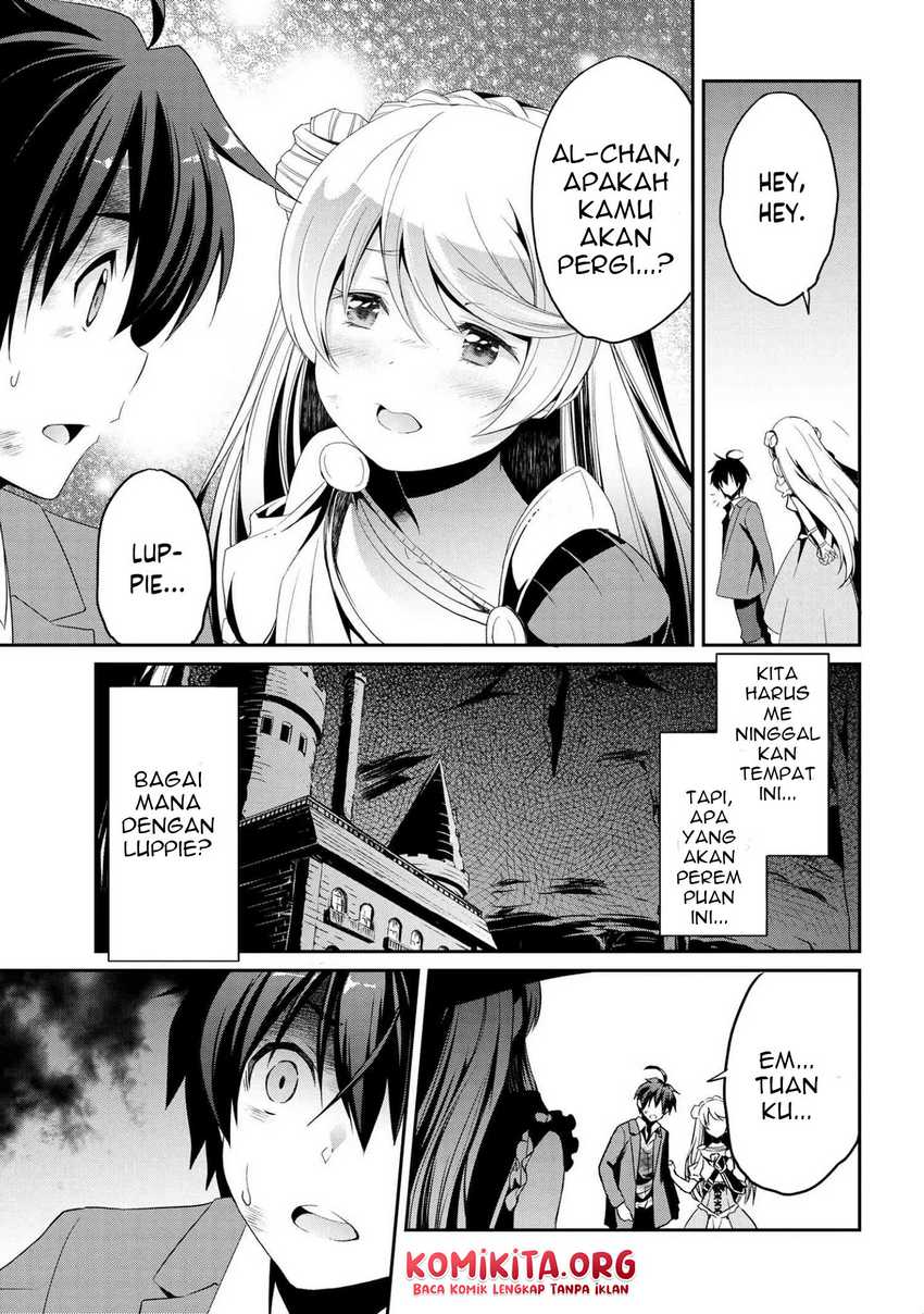 Kimi wa Shinenai Haikaburi no Majo Chapter 5.1 - halaman 20