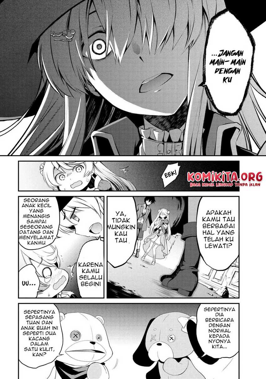 Kimi wa Shinenai Haikaburi no Majo Chapter 5.1 - halaman 21
