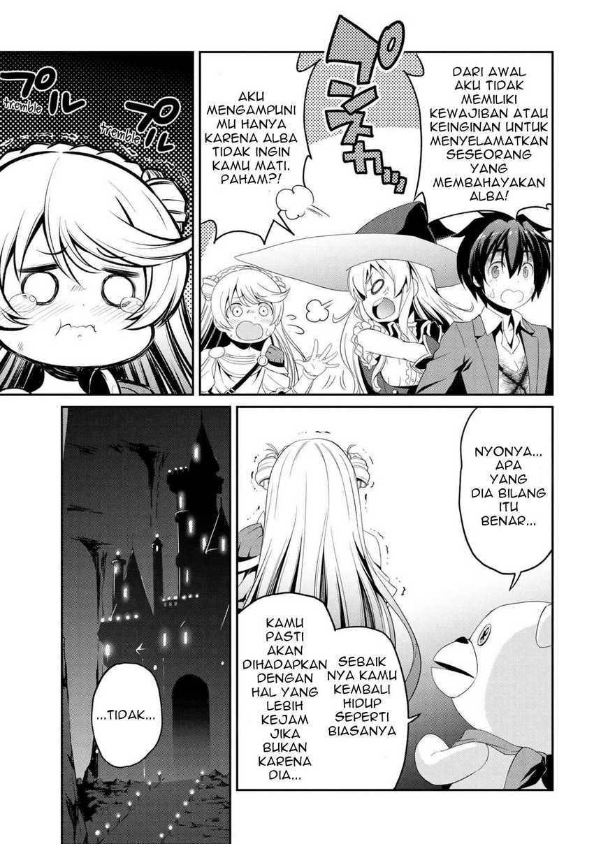 Kimi wa Shinenai Haikaburi no Majo Chapter 5.1 - halaman 22