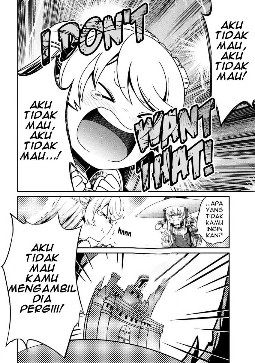 Kimi wa Shinenai Haikaburi no Majo Chapter 5.1 - halaman 23