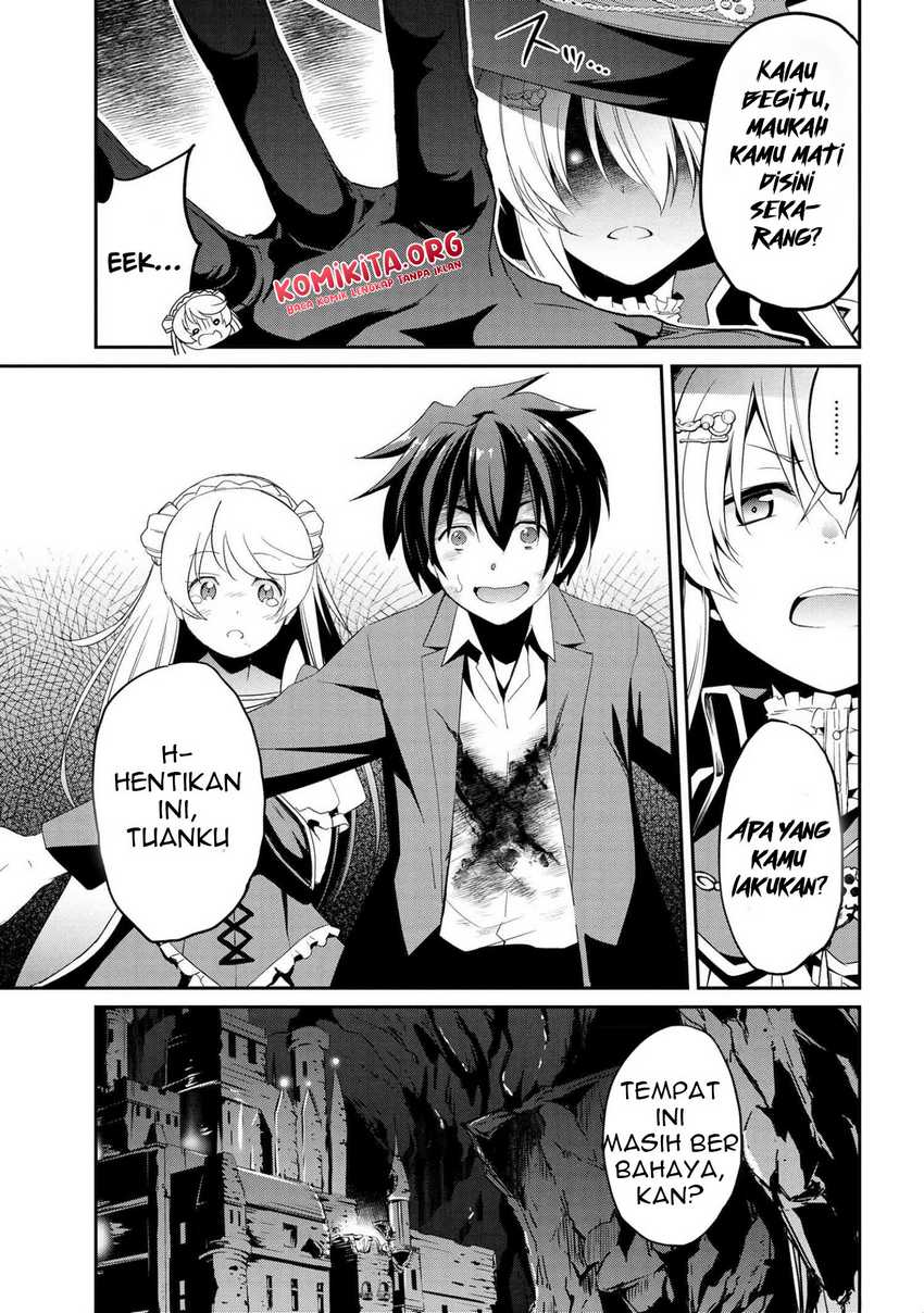 Kimi wa Shinenai Haikaburi no Majo Chapter 5.1 - halaman 24