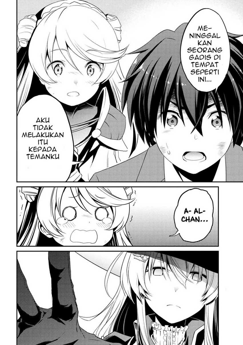 Kimi wa Shinenai Haikaburi no Majo Chapter 5.1 - halaman 25