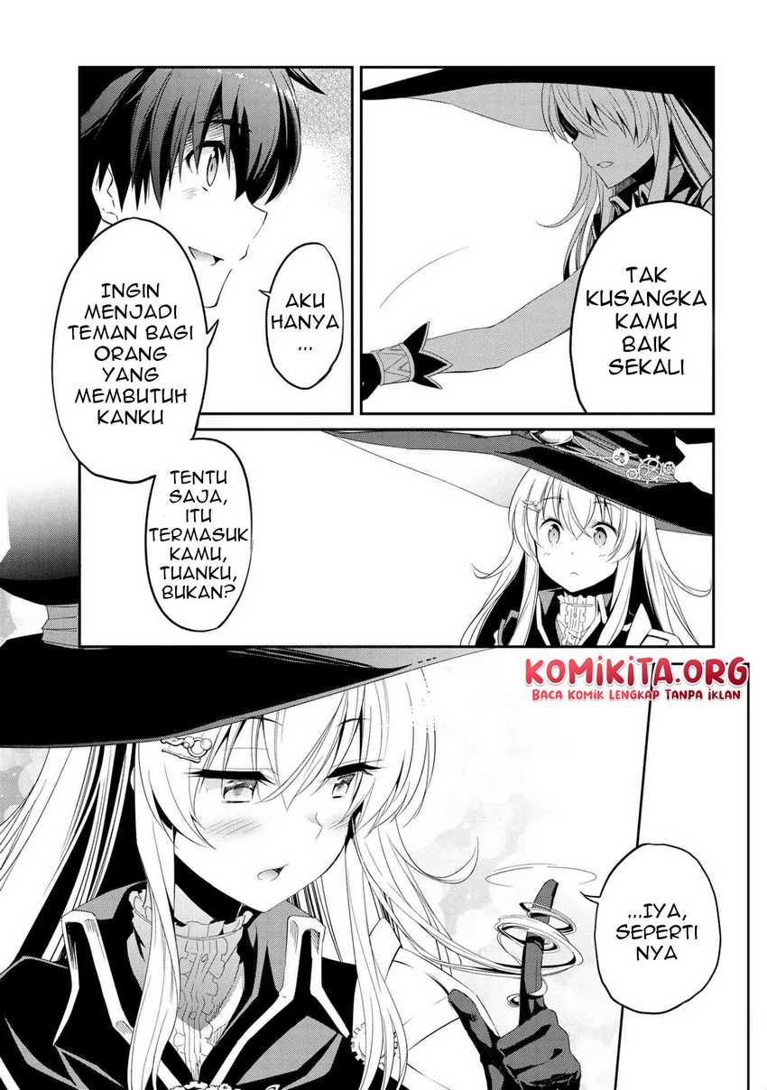 Kimi wa Shinenai Haikaburi no Majo Chapter 5.1 - halaman 26