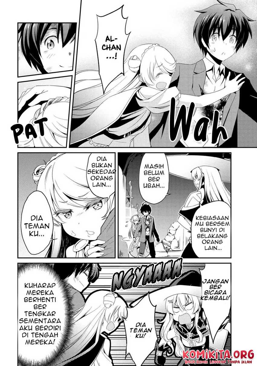 Kimi wa Shinenai Haikaburi no Majo Chapter 5.1 - halaman 27