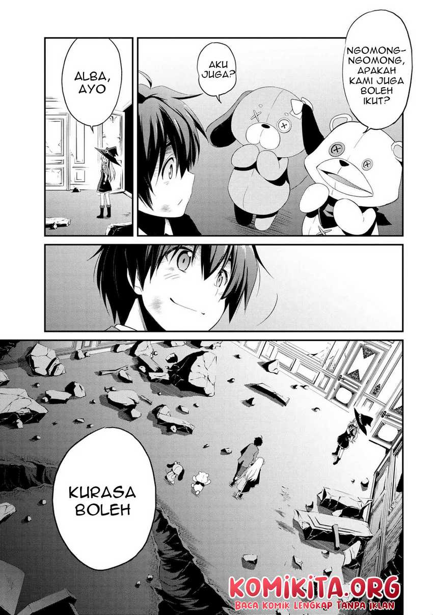 Kimi wa Shinenai Haikaburi no Majo Chapter 5.1 - halaman 28