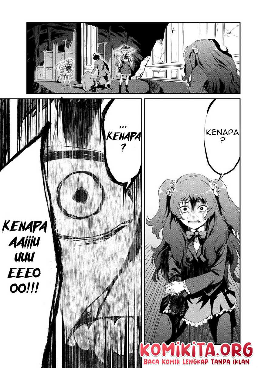 Kimi wa Shinenai Haikaburi no Majo Chapter 5.1 - halaman 4