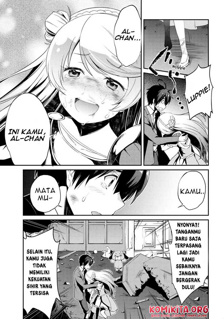 Kimi wa Shinenai Haikaburi no Majo Chapter 5.1 - halaman 6