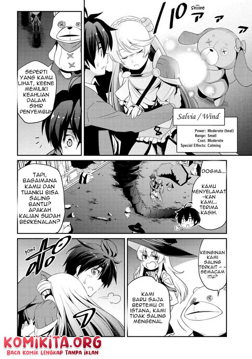 Kimi wa Shinenai Haikaburi no Majo Chapter 5.1 - halaman 7