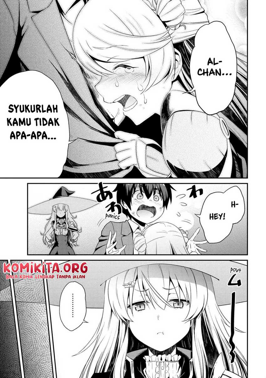 Kimi wa Shinenai Haikaburi no Majo Chapter 5.1 - halaman 8