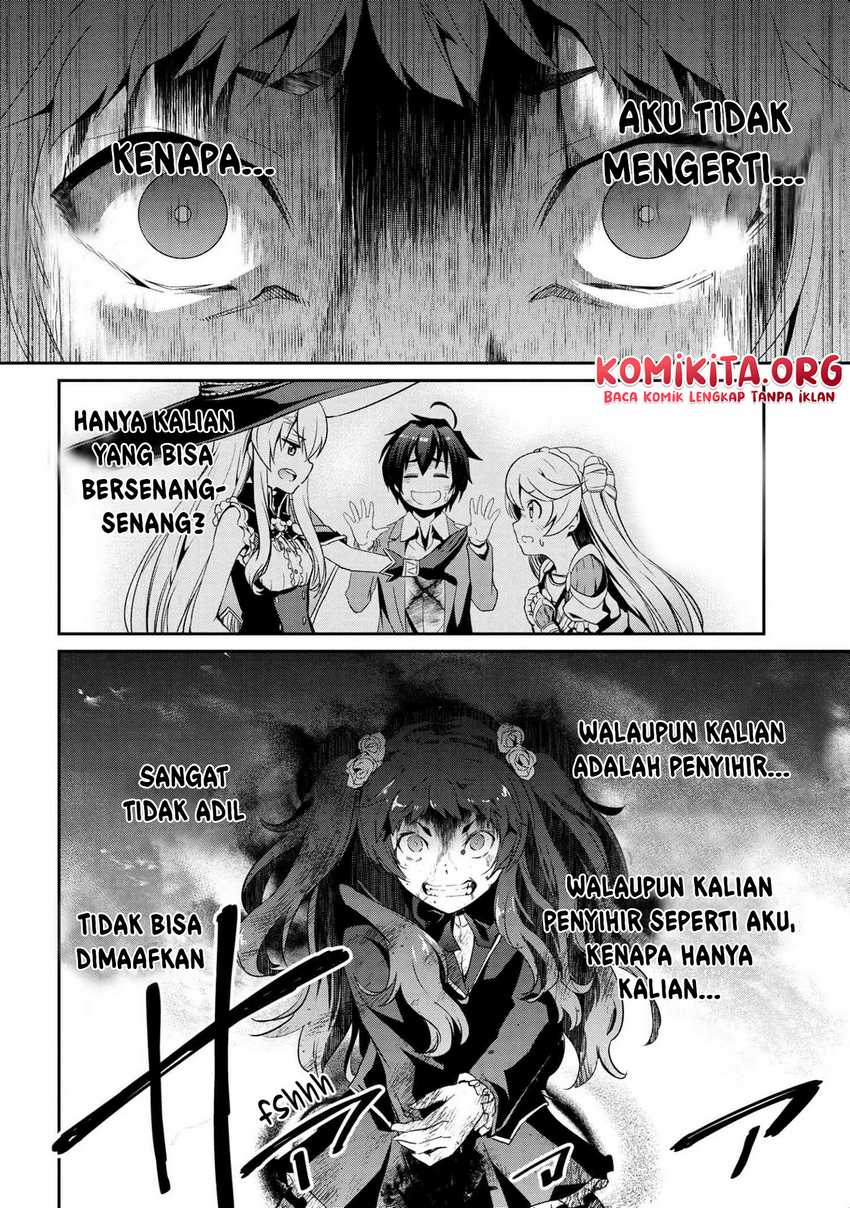 Kimi wa Shinenai Haikaburi no Majo Chapter 5.1 - halaman 9