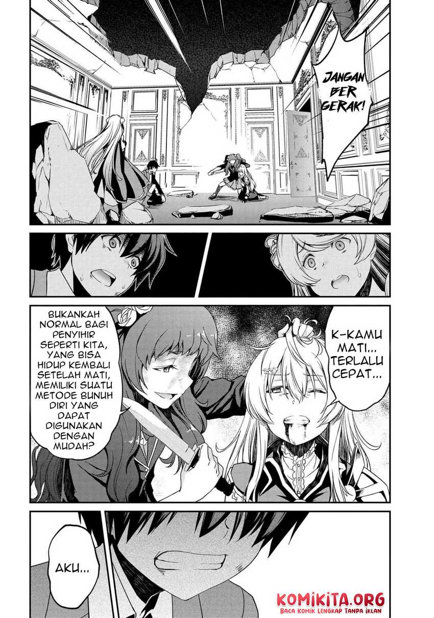 Kimi wa Shinenai Haikaburi no Majo Chapter 5.2 - halaman 10
