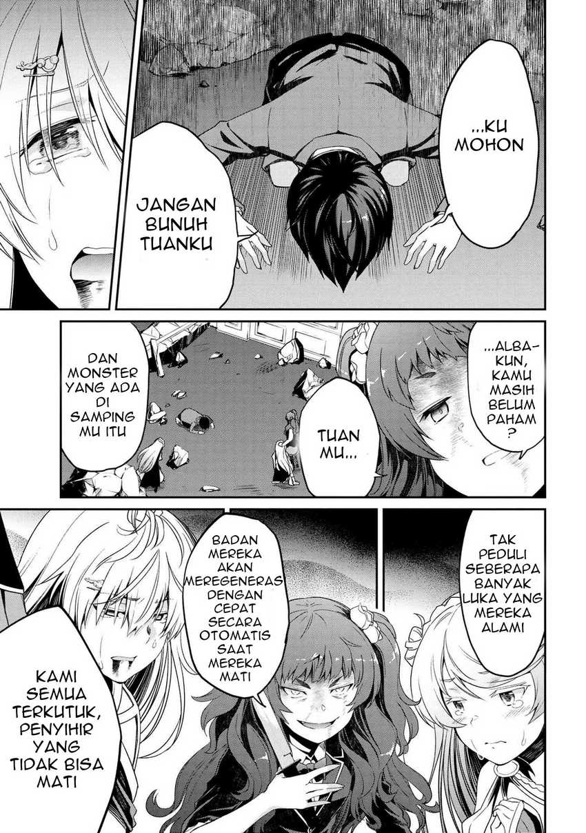 Kimi wa Shinenai Haikaburi no Majo Chapter 5.2 - halaman 11