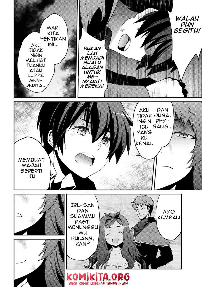 Kimi wa Shinenai Haikaburi no Majo Chapter 5.2 - halaman 12