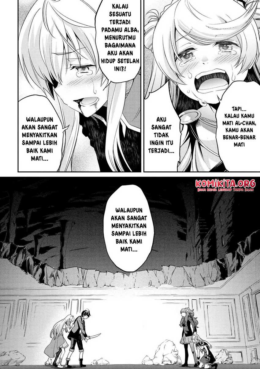 Kimi wa Shinenai Haikaburi no Majo Chapter 5.2 - halaman 16